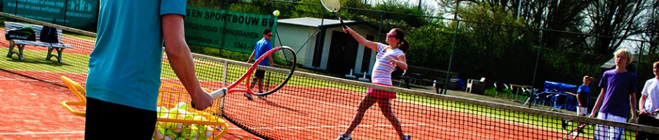Tennisschool Challenge in Leiden - Tennisles